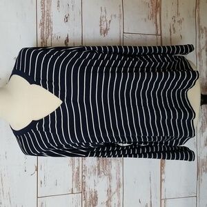 CAbi Ahoy Striped Top